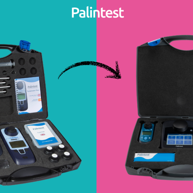 Turbidity Expert Replaces Turbidimeter Plus